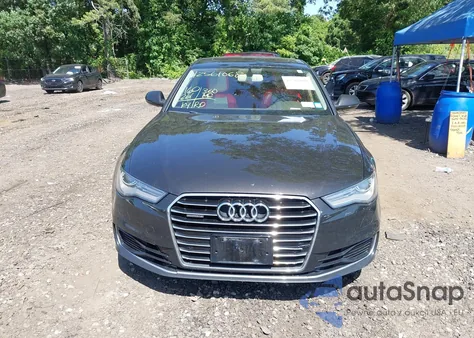 2016 Audi A6 2.0T Premium Plus из США, поврежденный, VIN WAUGFAFC9GN063774